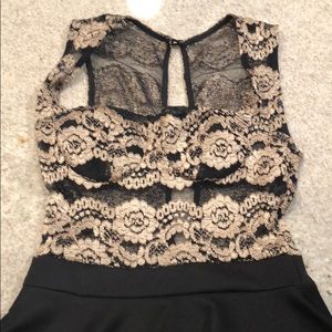 Windsor fitted dress